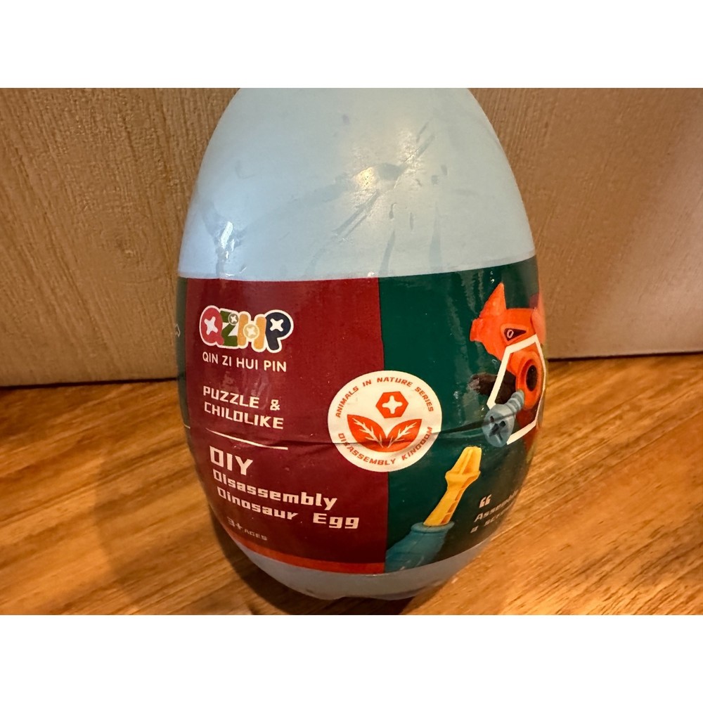 Jumbo Dinosaur Eggs 4-Pack by BEIGUO